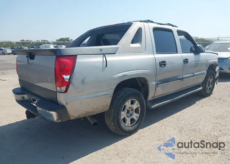 2005 Chevrolet Avalanche 1500 Z66 from USA, damaged, VIN 3GNEC12Z45G273984